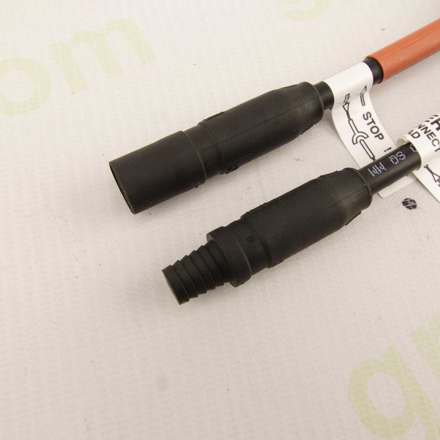 DC Photovoltaic MC4 Adapter Cable Set (MC4 Male & MC3 Female to Cylindrical DC Connector, + / − Polarity)