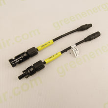 Photovoltaic male female plug mc3 - mc4