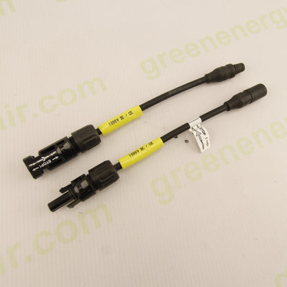 Photovoltaic male female plug mc3 - mc4