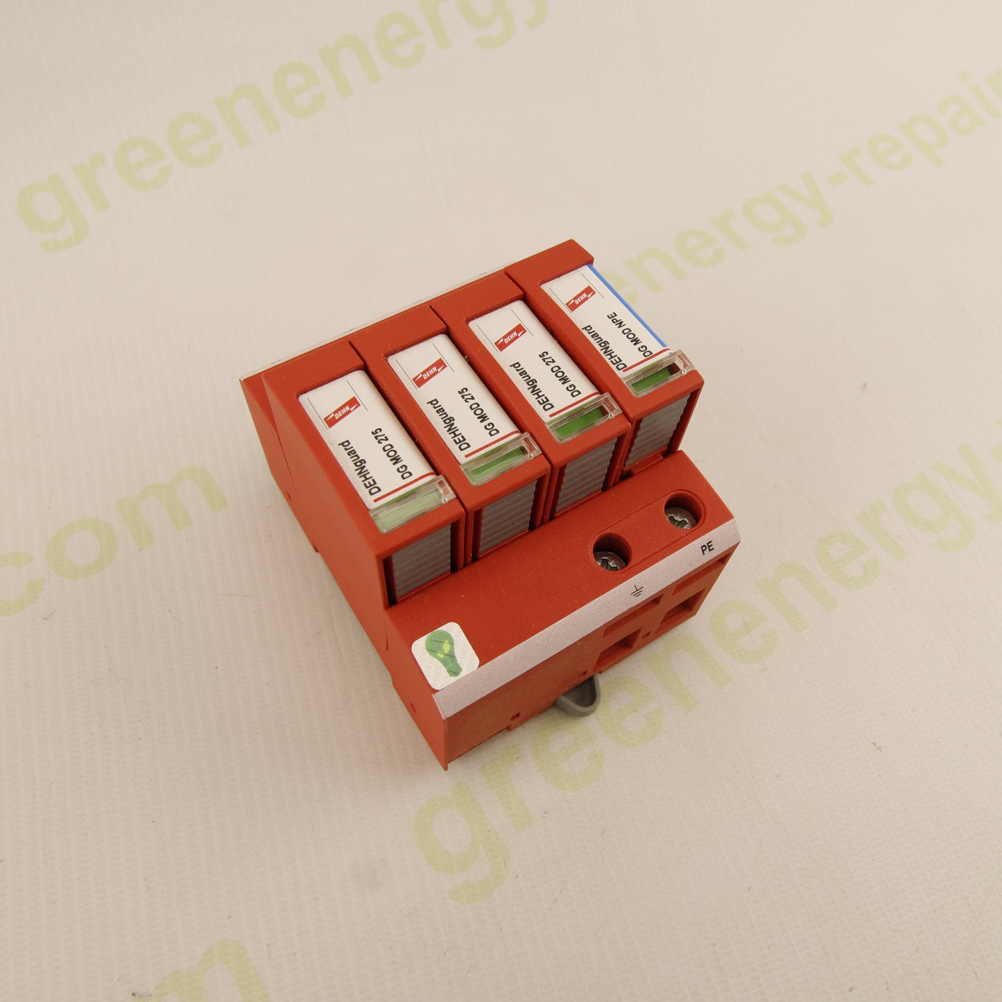 DEHNguard DG M TT 275 FM | Type 2 SPD | 40 kA | TT System | Remote Signaling | DIN Rail |
