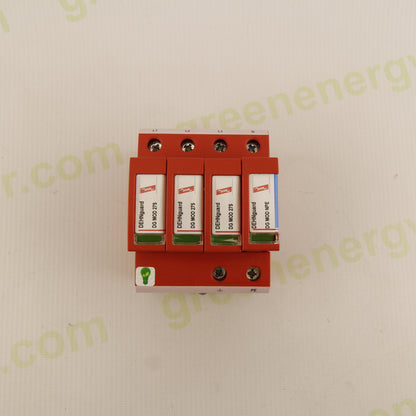 DEHNguard DG M TT 275 FM | Type 2 SPD | 40 kA | TT System | Remote Signaling | DIN Rail |