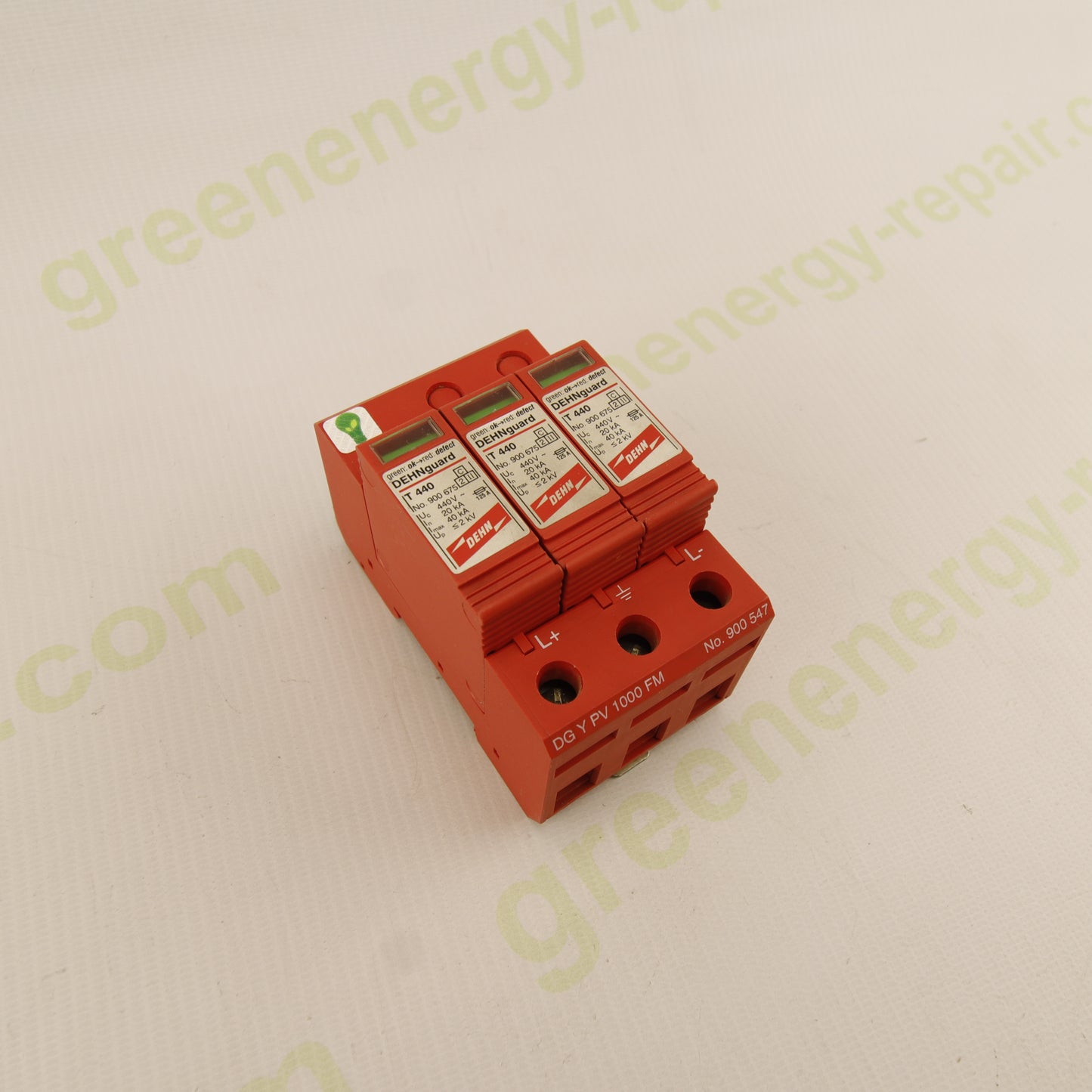 DEHNguard IT 440 | Type 2 Surge Protective Device | 440 V AC | 40 kA | Modular SPD | DIN Rail |