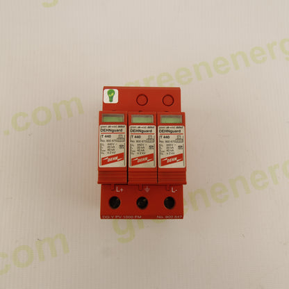 DEHNguard IT 440 | Type 2 Surge Protective Device | 440 V AC | 40 kA | Modular SPD | DIN Rail |