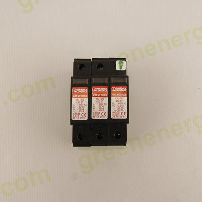 Phoenix Contact VAL-MS 400 ST | Type II Surge Protection Device | 3-Phase | 440V AC | 40kA Max | DIN Rail