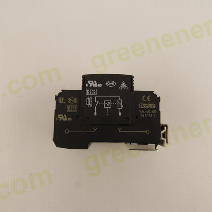 Phoenix Contact VAL-MS 400 ST | Type II Surge Protection Device | 3-Phase | 440V AC | 40kA Max | DIN Rail