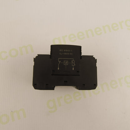 Phoenix Contact VAL-MS 1000DC | Type 2 DC SPD | 1000 V DC | 30 kA | VALVETRAB Series | DIN Rail Surge Protection