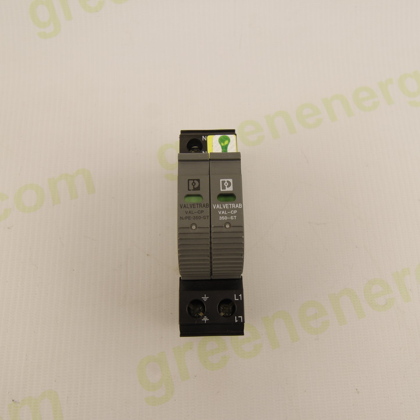 Phoenix Contact VAL-CP-S-350 + VALVETRAB VAL-CP 350-ST | Type 2 SPD | 240/415 V AC | 40 kA |