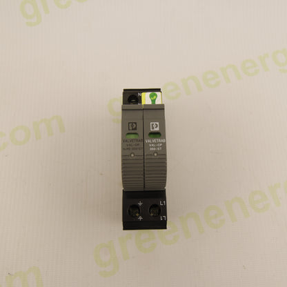 Phoenix Contact VAL-CP-S-350 + VALVETRAB VAL-CP 350-ST | Type 2 SPD | 240/415 V AC | 40 kA |