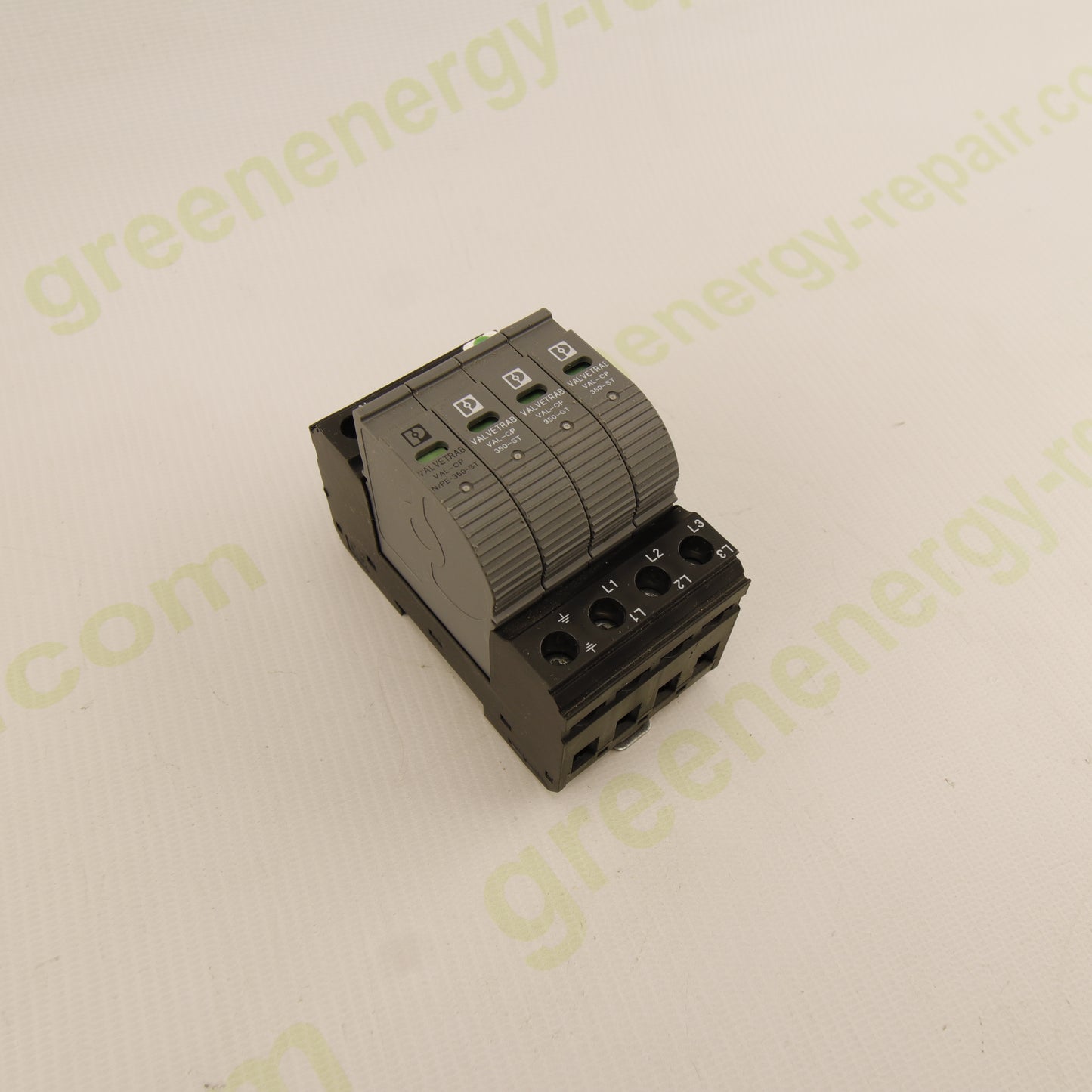 Phoenix Contact VAL-CP-3S-350 Surge Protection Device (SPD) | Type 2 | 3-Phase 240/415 V AC | 40 kA |