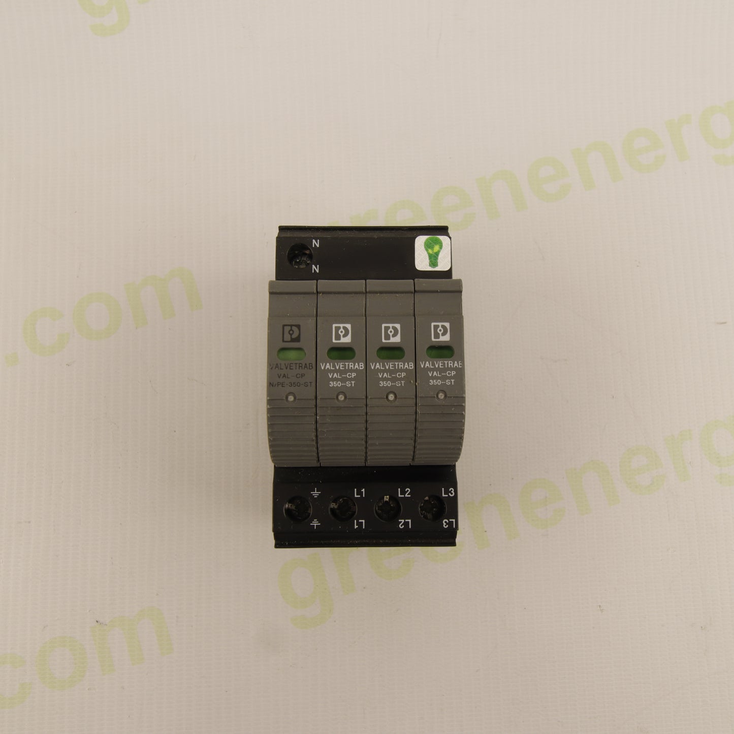 Phoenix Contact VAL-CP-3S-350 Surge Protection Device (SPD) | Type 2 | 3-Phase 240/415 V AC | 40 kA |