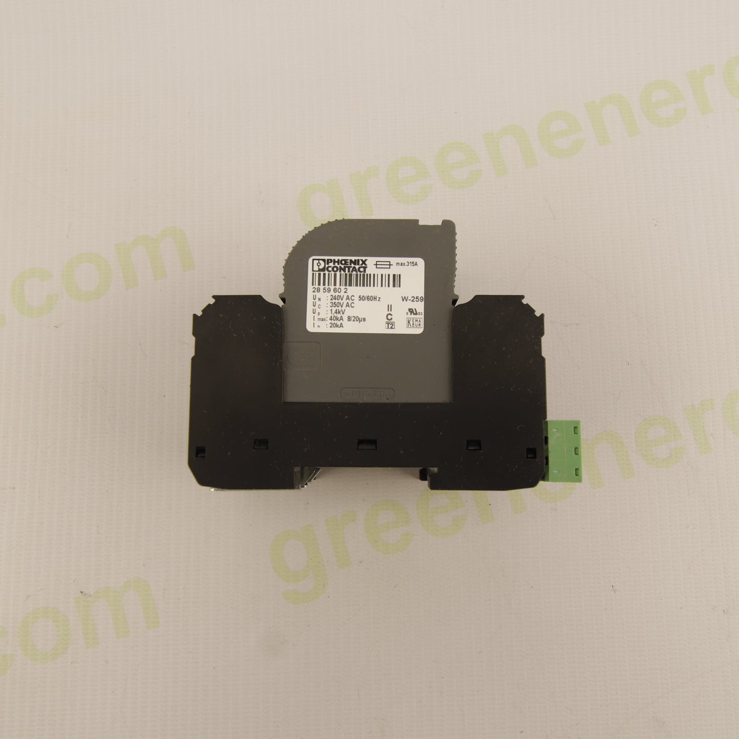 Phoenix Contact VAL-CP-3S-350 Surge Protection Device (SPD) | Type 2 | 3-Phase 240/415 V AC | 40 kA |