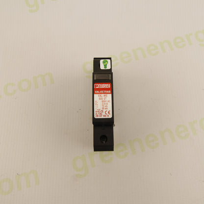 Phoenix Contact VALVETRAB VAL-MS 500 ST + VAL-MS BE/FM | Surge Protection Device Type 2 | 600 V AC | 30 kA |