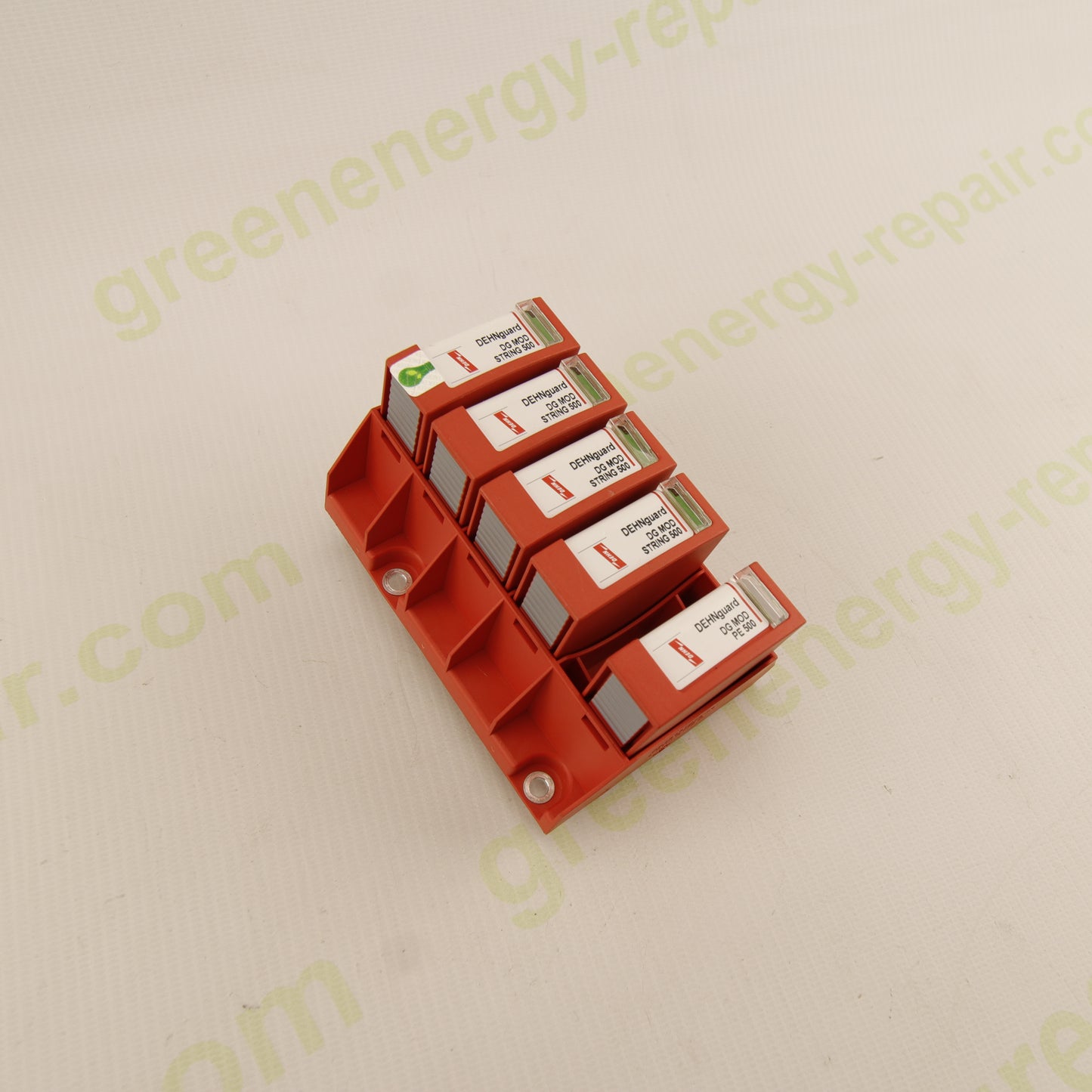 DEHNguard DG M YPV SCI 1000 FM + DEHN DG MOD STRING 500 / PE 500 | Type 2 SPD for Photovoltaic Systems | 1000 V DC | 40 kA
