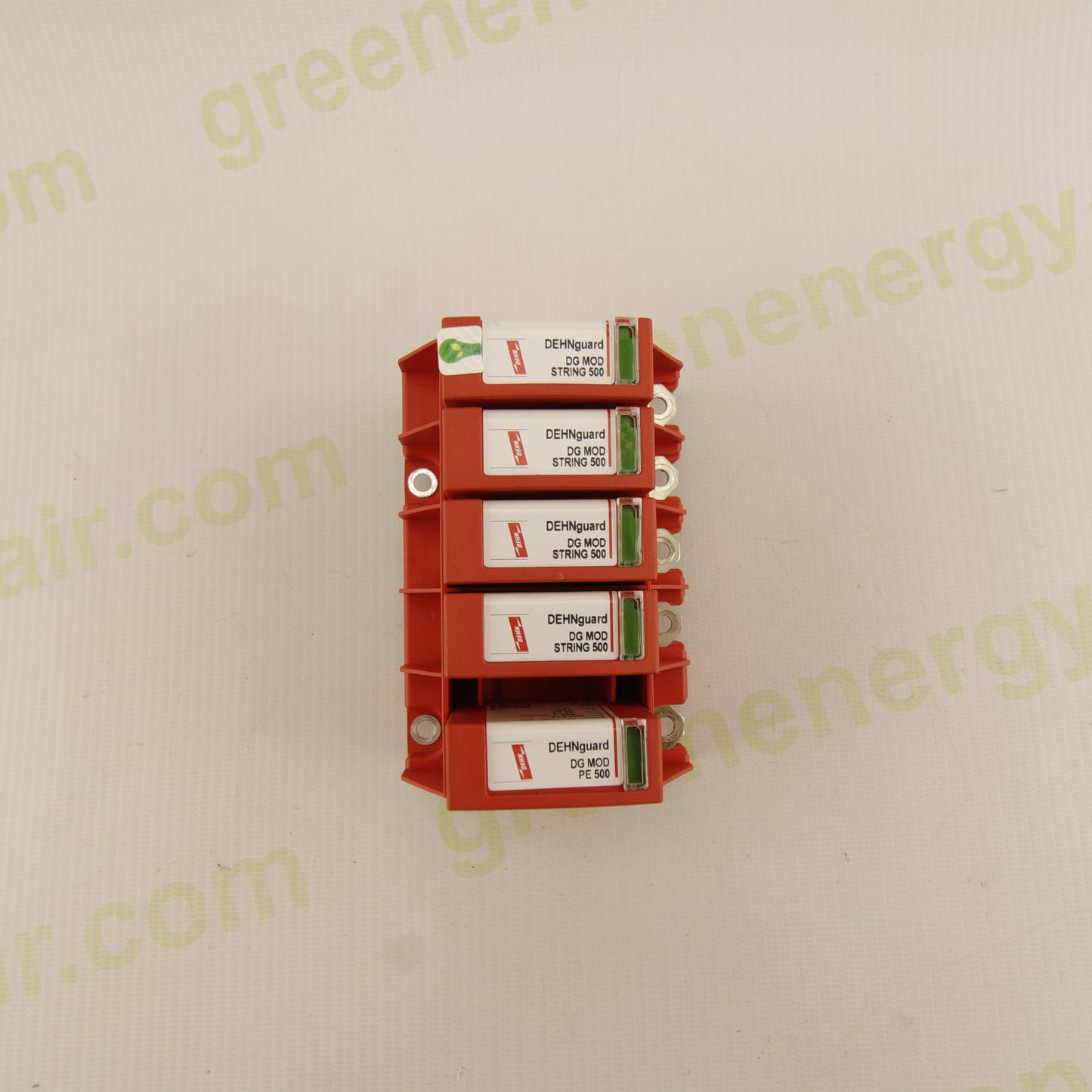 DEHNguard DG M YPV SCI 1000 FM + DEHN DG MOD STRING 500 / PE 500 | Type 2 SPD for Photovoltaic Systems | 1000 V DC | 40 kA