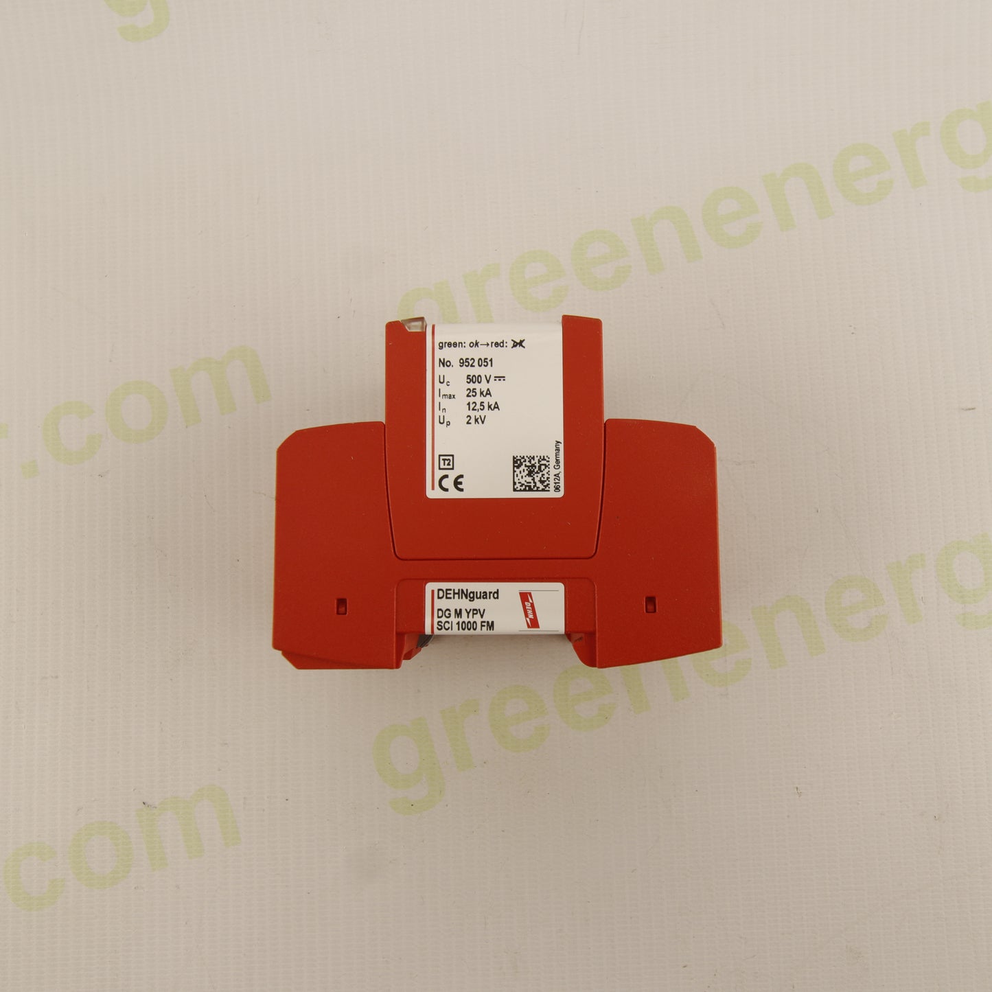 DEHNguard DG M YPV SCI 1000 FM + DEHN DG MOD STRING 500 / PE 500 | Type 2 SPD for Photovoltaic Systems | 1000 V DC | 40 kA