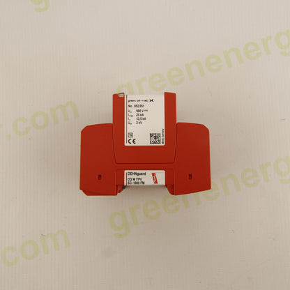 DEHNguard DG M YPV SCI 1000 FM + DEHN DG MOD STRING 500 / PE 500 | Type 2 SPD for Photovoltaic Systems | 1000 V DC | 40 kA
