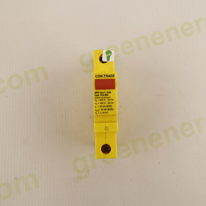 CON.TRADE SPD Tipo L/2/0 Cod. 210004 – Type 2 Surge Arrester | Single-Pole | 400–480 V AC | 40 kA | Class II |
