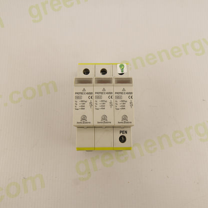 Iskra Zaščite PROTEC C 40/320 – Type 2 SPD | 3P+PEN | 320V AC | 40kA |