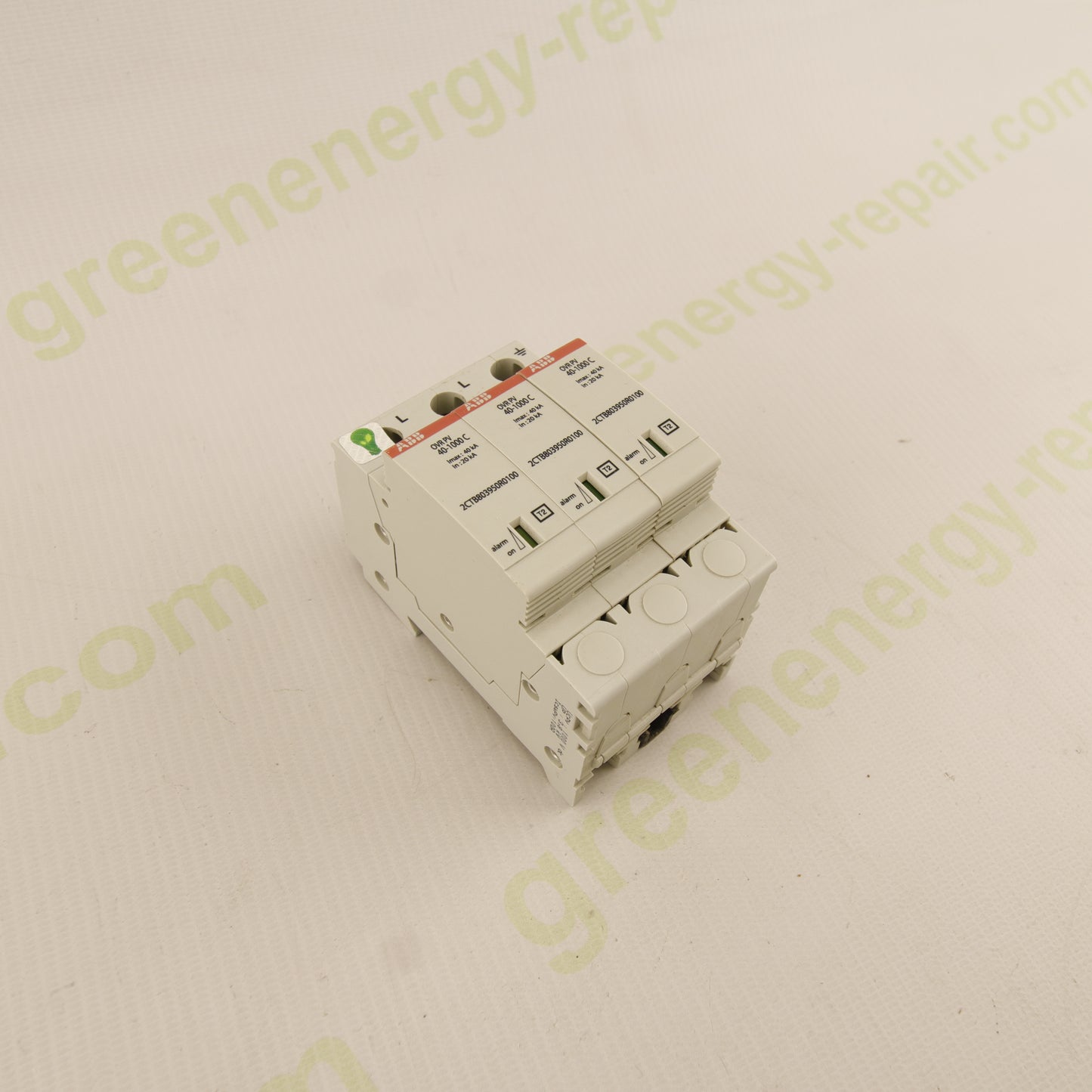 ABB OVR PV 40-1000 C – Type 2 SPD for Photovoltaic Systems | 1000V DC | 40kA |
