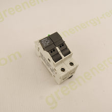 Wöhner AES 2x38 Art. 31112 – 2-Pole Modular Fuse Holder 10x38 mm | 32A | Up to 690V AC | DIN Rail | IEC 60947-3