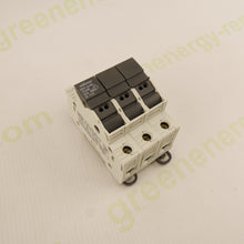 Wöhner AES 3x38 Art. 31113 – 3-Pole Switch-Disconnector Fuse Holder 10x38 mm | 32A | 690V AC | DIN Rail | IEC 60947-3