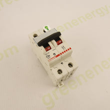 BTicino F82/32 – 2-Pole MCB 32A Curve C | 400V AC | 6kA | btdin60 Series | Bipolar Miniature Circuit Breaker