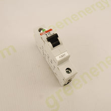 ABB S201 C6 – 1P 6A Curve C MCB | 230/400V AC | 6kA | S200 Series | Single-Pole Miniature Circuit Breaker