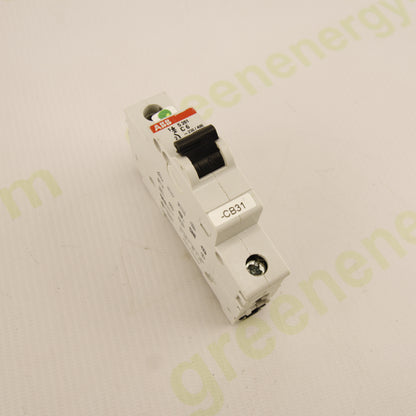 ABB S201 C6 – 1P 6A Curve C MCB | 230/400V AC | 6kA | S200 Series | Single-Pole Miniature Circuit Breaker