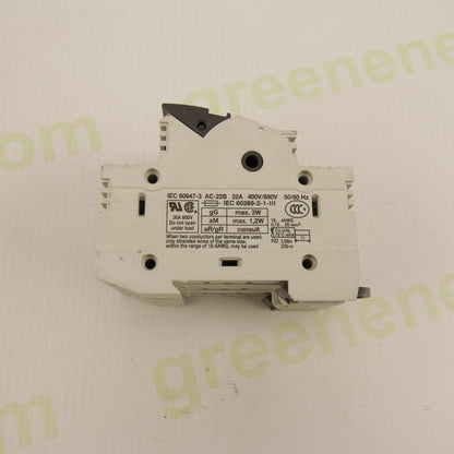 Italweber BCH 3x38 – 3P Modular Fuse Holder for 10×38 mm Fuses | 32A | 690V AC
