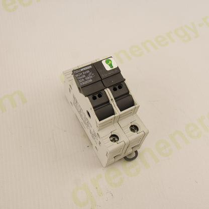 Italweber BCH 2x38 – 2P Modular Fuse Holder for 10×38 mm Fuses | 32A | 690V AC |