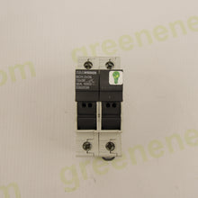 Italweber BCH 2x38 – 2P Modular Fuse Holder for 10×38 mm Fuses | 32A | 690V AC |