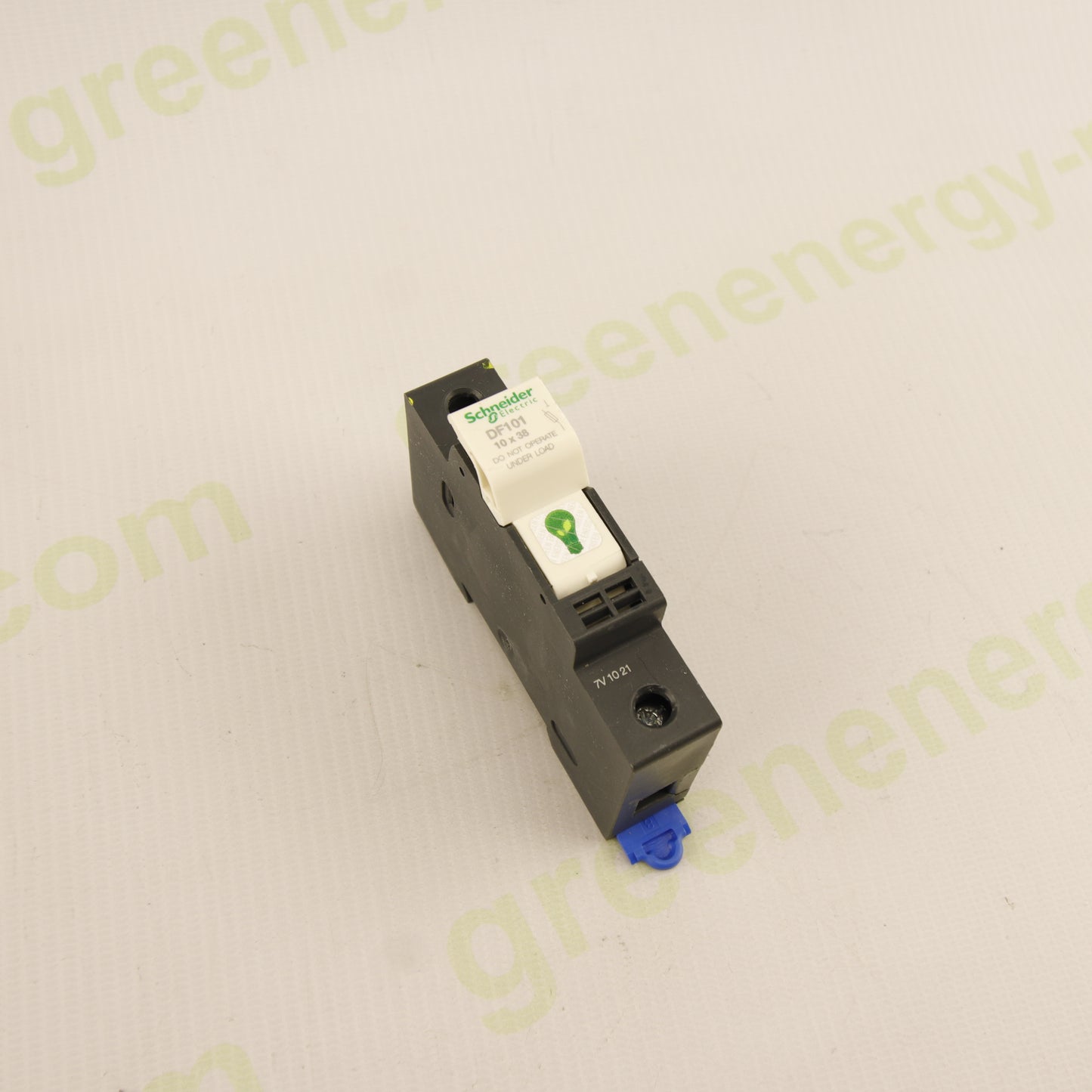 Schneider Electric DF101 – 1P Fuse Holder for 10×38 mm Fuses | 32A | 690V AC |