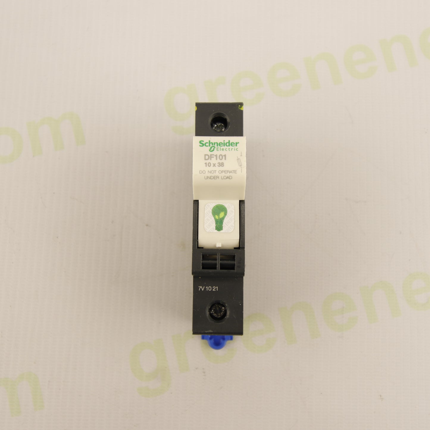 Schneider Electric DF101 – 1P Fuse Holder for 10×38 mm Fuses | 32A | 690V AC |