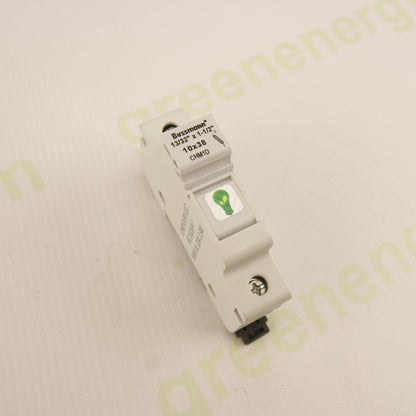 Bussmann CHM1D-PV-IEC Fuse Holder | 1000V DC | 32A | 10x38mm | PV Systems | DIN Rail Mount