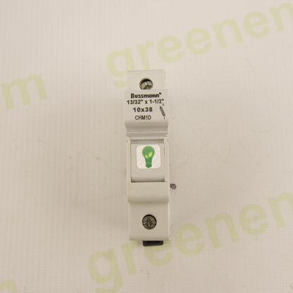Bussmann CHM1D-PV-IEC Fuse Holder | 1000V DC | 32A | 10x38mm | PV Systems | DIN Rail Mount