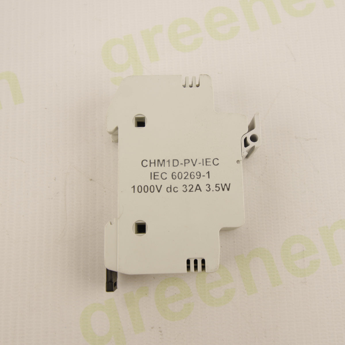 Chm1d Bussmann CHM1D-PV-IEC Fuse Holder | 1000V DC | 32A | 10x38mm | PV Syst ...