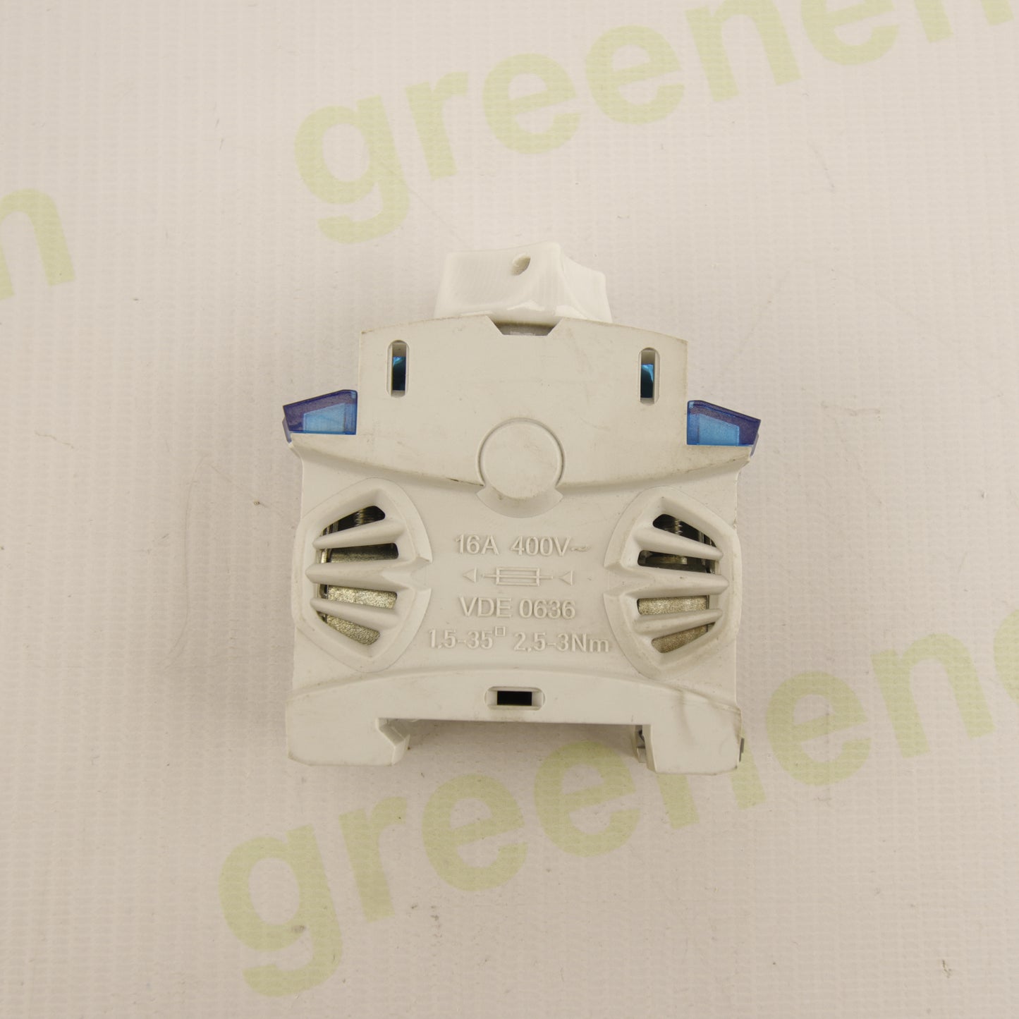 Wöhner NH Fuse Switch Disconnector 16A 400V – NH Fuse Switch Disconnector | 16A | 400V AC | Busbar / Panel Mount | VDE 0636