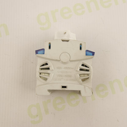 Wöhner NH Fuse Switch Disconnector 16A 400V – NH Fuse Switch Disconnector | 16A | 400V AC | Busbar / Panel Mount | VDE 0636