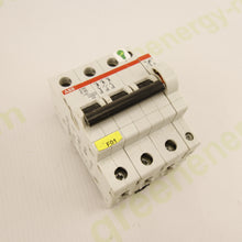 ABB S203 C40 – 3P MCB 40A Curve C | 400V AC | 6kA | S200 Series