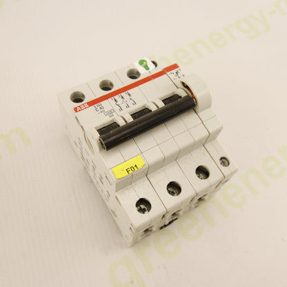 ABB S203 C40 – 3P MCB 40A Curve C | 400V AC | 6kA | S200 Series