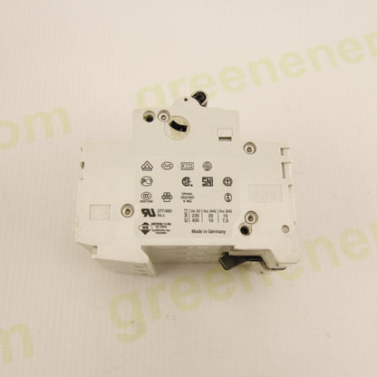 ABB S203 C40 – 3P MCB 40A Curve C | 400V AC | 6kA | S200 Series