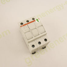 ABB E93/32 – 3P Modular Fuse Holder for 10×38 mm Fuses | 32A | 400V AC | DIN Rail
