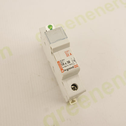 Legrand 05808 – 1-Pole Fuse Holder | 10×38 mm | 32A | 400/500V | DIN Rail