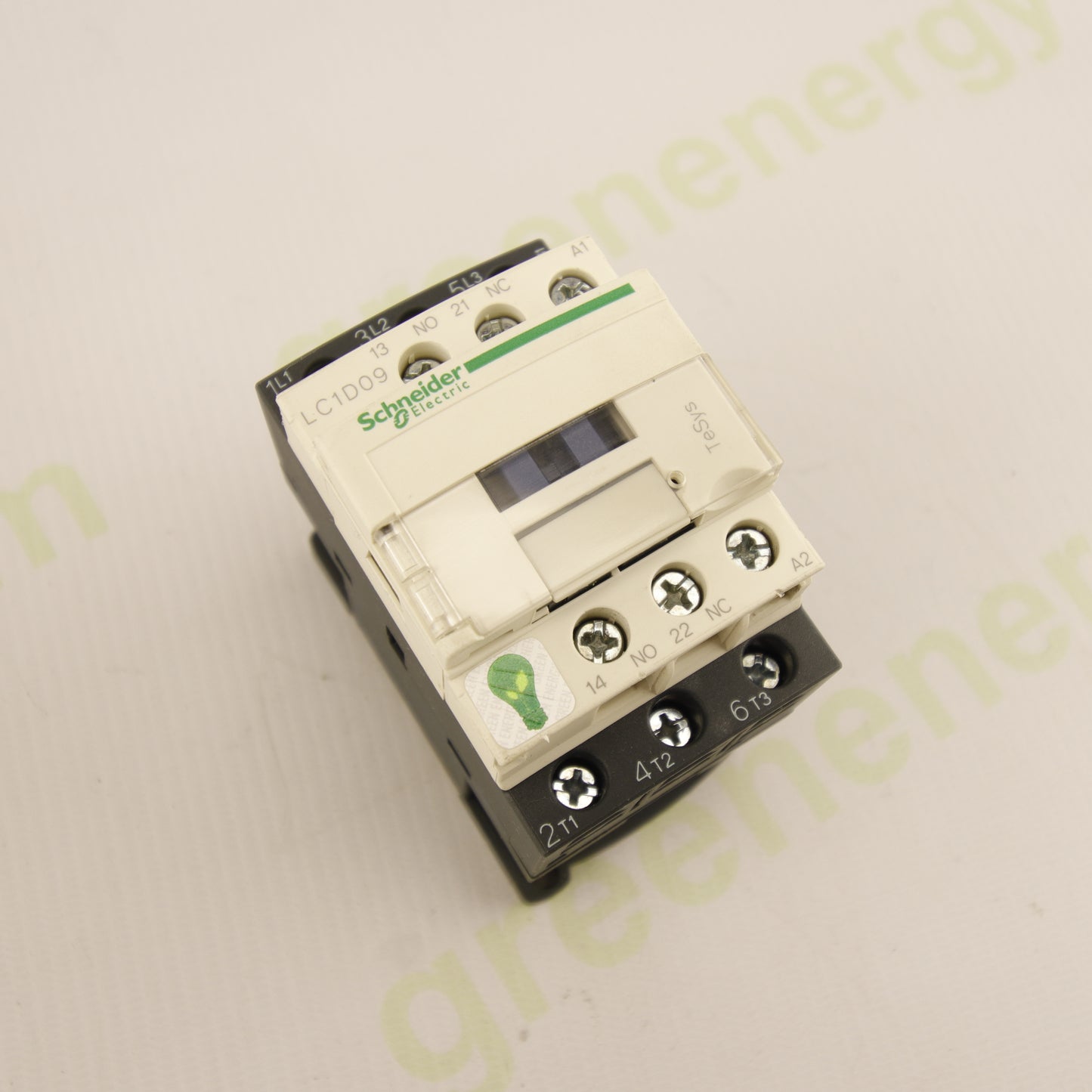 Schneider Electric LC1D09 – 3P 9A AC-3 Contactor | 690V AC | TeSys D Series | With Auxiliary Contacts 1NO + 1NC