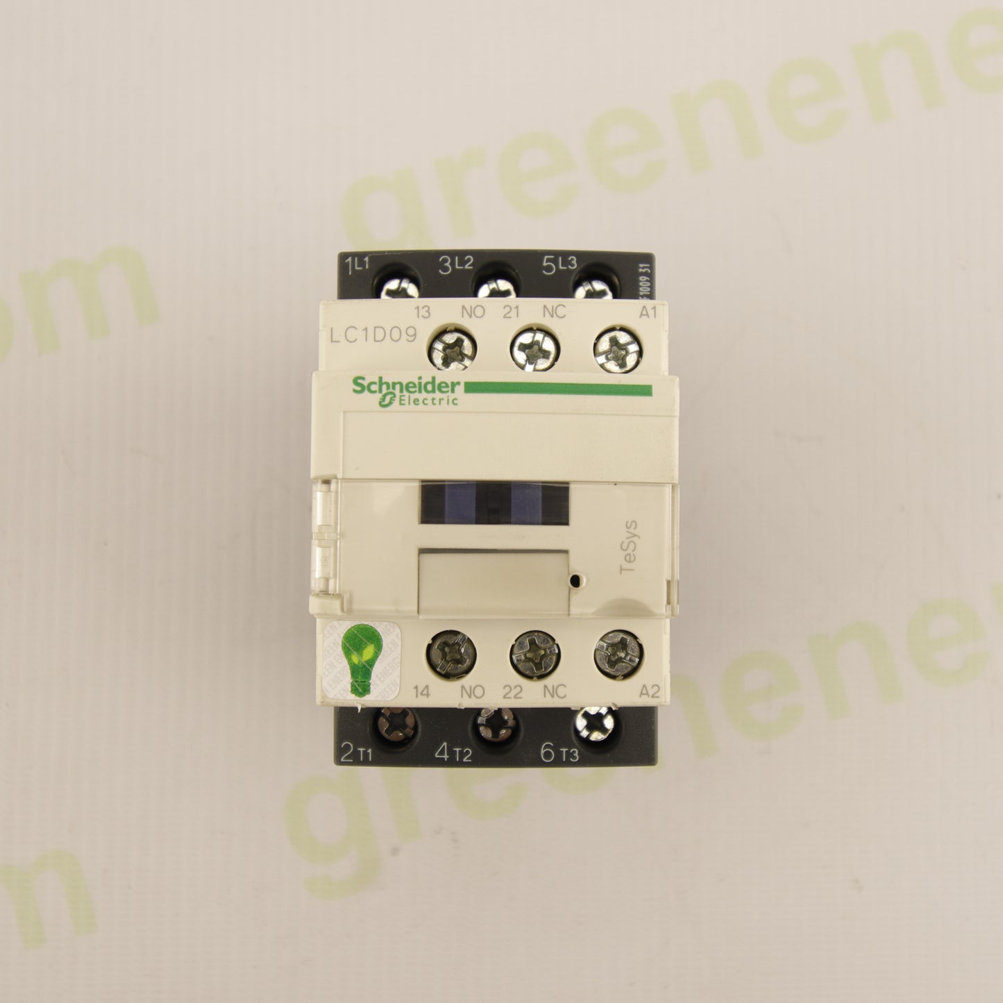 Schneider Electric LC1D09 – 3P 9A AC-3 Contactor | 690V AC | TeSys D Series | With Auxiliary Contacts 1NO + 1NC