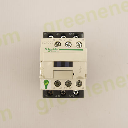 Schneider Electric LC1D09 – 3P 9A AC-3 Contactor | 690V AC | TeSys D Series | With Auxiliary Contacts 1NO + 1NC
