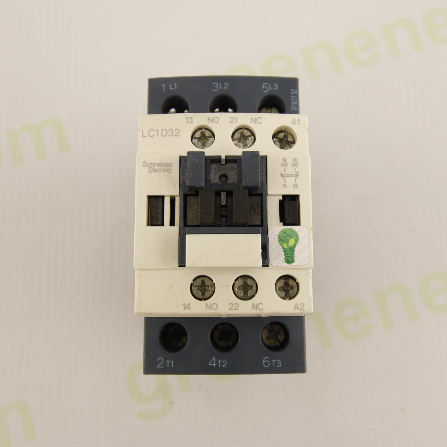 Schneider Electric LC1D32 – 3P 32A AC-3 Contactor | 690V AC | Coil A1/A2 | TeSys D Series