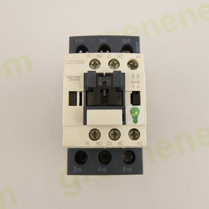 Schneider Electric LC1D32 – 3P 32A AC-3 Contactor | 690V AC | Coil A1/A2 | TeSys D Series