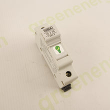 SIBA 5106304.DC – 1P Fuse Holder 10x38 mm | 1000V DC | 30/32A | IEC 60947 | DIN Rail
