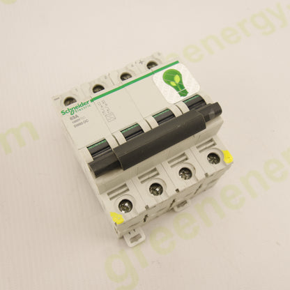 Schneider Electric SW60-DC 63A – 4-Pole DC Switch Disconnector 63A | 1000V DC | DC-21A | IEC/EN 60947-3 | Multi 9